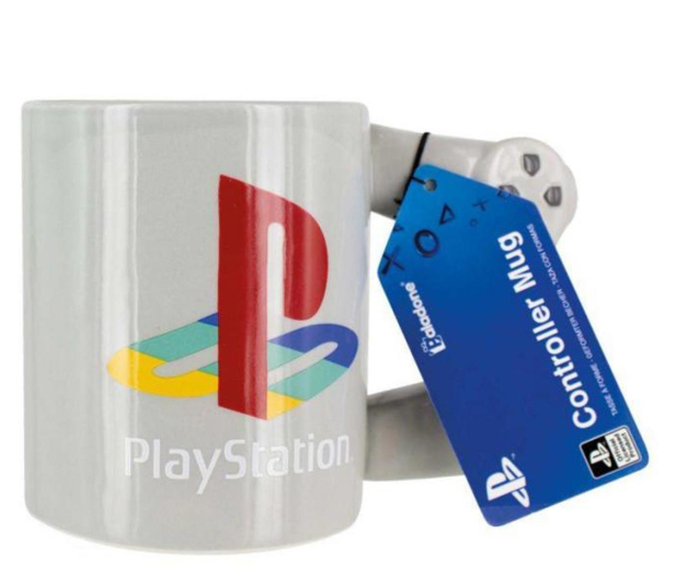 PALADONE Kubek Playstation kontroler 3D - szary - 1247173 - zdjęcie 2